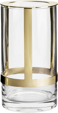 Sagaform - Hold lyslykt/vase 20 cm gull