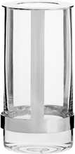 Sagaform - Hold vase liten 15 cm sølv