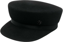 Maison Michel Hats Black