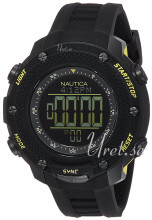 Nautica NAI19523G Analog LCD/Gummi Ø56 mm