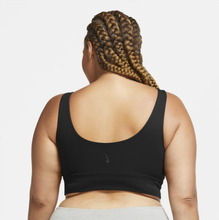 Nike Plus Size - Yoga Luxe Women's Infinalon Cropped Tank - Black