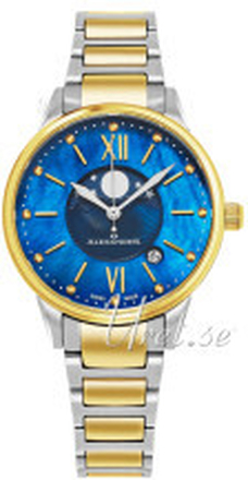 Alexander A204B-03 Monarch Blå/Gulltonet stål Ø35 mm