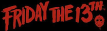 Friday the 13th Logo Sweatshirt - Black - L