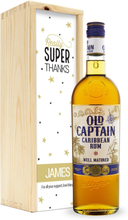 Rum Old Captain Brown - In Confezione Personalizzata