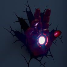 3D Marvel Iron Man Hand Light