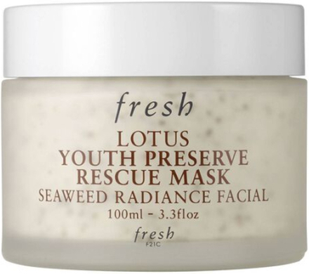 Lotus Youth Preserve Rescue Mask - Maseczka regenerująca i odmładzająca