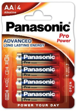 Panasonic Pro Power AA LR6 4-pack alkaliska batterier