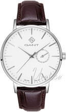 Gant G105001 Vit/Läder Ø41.5 mm