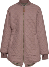 Duvet Girls Coat Outerwear Thermo Outerwear Thermo Jackets Lilla Mikk-line*Betinget Tilbud