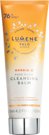 Nordic-C Pure Glow Cleansing Balm Beauty WOMEN Skin Care Face Cleansers Cleansing Gel Nude LUMENE*Betinget Tilbud