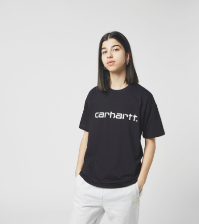Carhartt WIP Script T-Shirt, svart