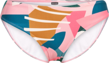 "Bikini Briefs Burgsvik Collage Leaves Swimwear Bikinis Bikini Bottoms Bikini Briefs Multi/patterned DEDICATED"