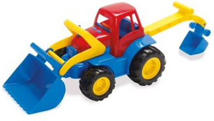 Dantoy - Tractor with Frontloader Excavator