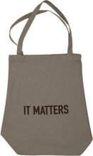 It Matters Bag Home Storage Storage Bags Grey The Organic Company