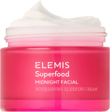 Superfood Midnight Facial Beauty WOMEN Skin Care Face Day Creams Nude Elemis*Betinget Tilbud