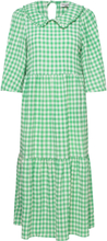 Sonya Dress Dresses Summer Dresses Grønn Lollys Laundry*Betinget Tilbud