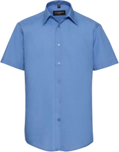 Skjorta Goodwin blå slim fit kort ärm
