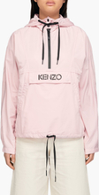 Kenzo - Kenzo Logo Windbreaker - Lyserød - S