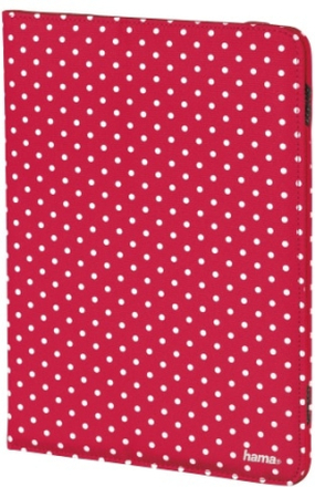 (99)Hama PolkaDots Tablet cover 10,1 Red