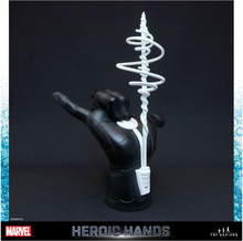 Toy Sapiens Marvel Comics Heroic Hands #1B: Spider-Man (Black Costume Exclusive) Replica