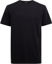 Sid Basic T-Shirt T-shirts Short-sleeved Svart J. Lindeberg*Betinget Tilbud