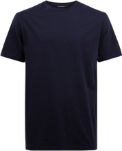 Sid Basic T-Shirt T-shirts Short-sleeved Marineblå J. Lindeberg*Betinget Tilbud