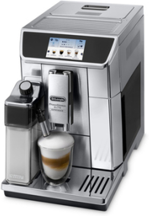 Delonghi Primadonna Elite Ecam650.85.Ms Espressomaskine - Stål