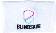 Blindsave Wristband with Rebound Control White