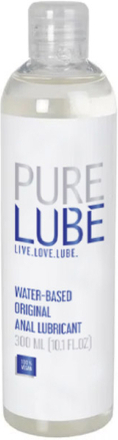 Pure Lube Water-Based Anal Lubricant 300 ml Anal glidemiddel