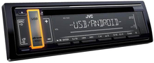 JVC autoradio KD-T401 CD/RDS tuner - Variable farve