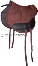 F.R.A Freedom Riding Articles F.R.A. Dardo/bareback pude, ruskind Sympanova
