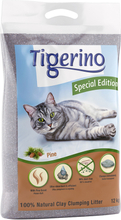 Zum Sparpreis! Tigerino Premium Katzenstreu 2 x 12 kg - Special Edition: Pinienduft