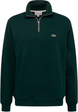Lacoste Zip Knit Pullover Green