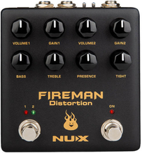 Nux NDS-5 Fireman Distortion guitar-pedal