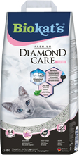 1 l /1,6 l /2 l gratis! Biokat's Diamond Care Katzenstreu 6 l /8 l /10 l - Fresh 10 l (8 l + 2 l)