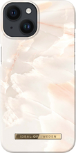 iDeal of Sweden iPhone 13/14 Fashion Case Rose Pearl Marble