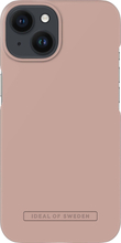 iDeal of Sweden iPhone 13/14 Seamless Case Blush Pink