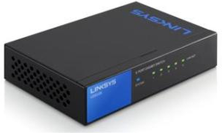 Linksys LGS105 5-port Unmanaged Gigabit Switch