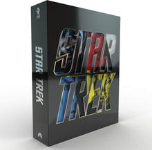 Star Trek (2009) Titans of Cult 4K Ultra HD Steelbook