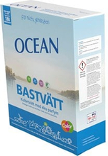 Tvättmedel Ocean Bastvätt Kulör Oparfymerad 4,5kg