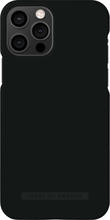 iDeal of Sweden iPhone 12/12 Pro Seamless Case Coal Black