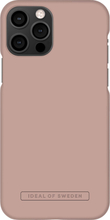 iDeal of Sweden iPhone 12/12 Pro Seamless Case Blush Pink
