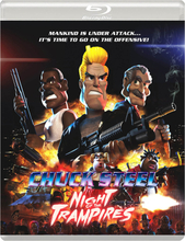 Chuck Steel: Chuck Steel: The Night of the Trampires