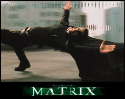 Matrix Bullet Time Women's T-Shirt - Black - L
