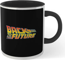 Back to the Future First Test Mug - Black