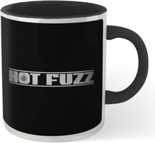 Hot Fuzz Ice Cream Scene Mug - Black