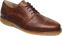 Shoes - Flat - With Lace Shoes Business Brogues Brown ANGULUS