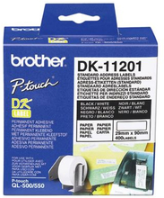 Other Etiket Brother universal 29x90mm, 400 stk.