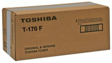 TOSHIBA TOSHIBA T-170 F Tonerkassette sort