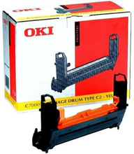 OKI Imaging-tromle gul Type C4 23.000 sider